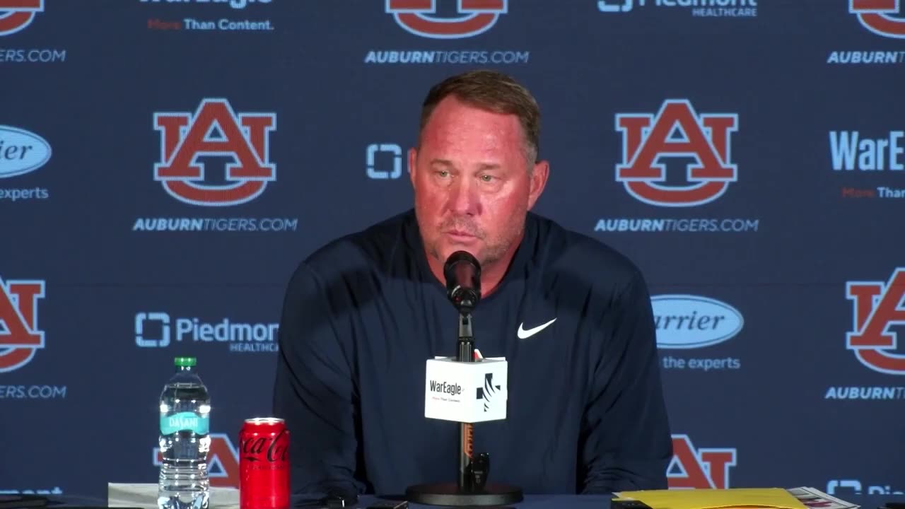 Hugh Freeze Previews Auburn vs Ball State
