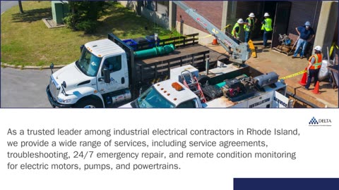 Industrial Electrical Services & Maintenance in Rhode Island