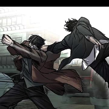 Manhwa castle: pi woojin vs Douchen part1