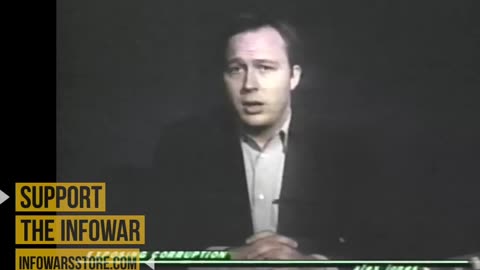 Alex Jones Calls Out The Theft Of The Austin Green-Belt