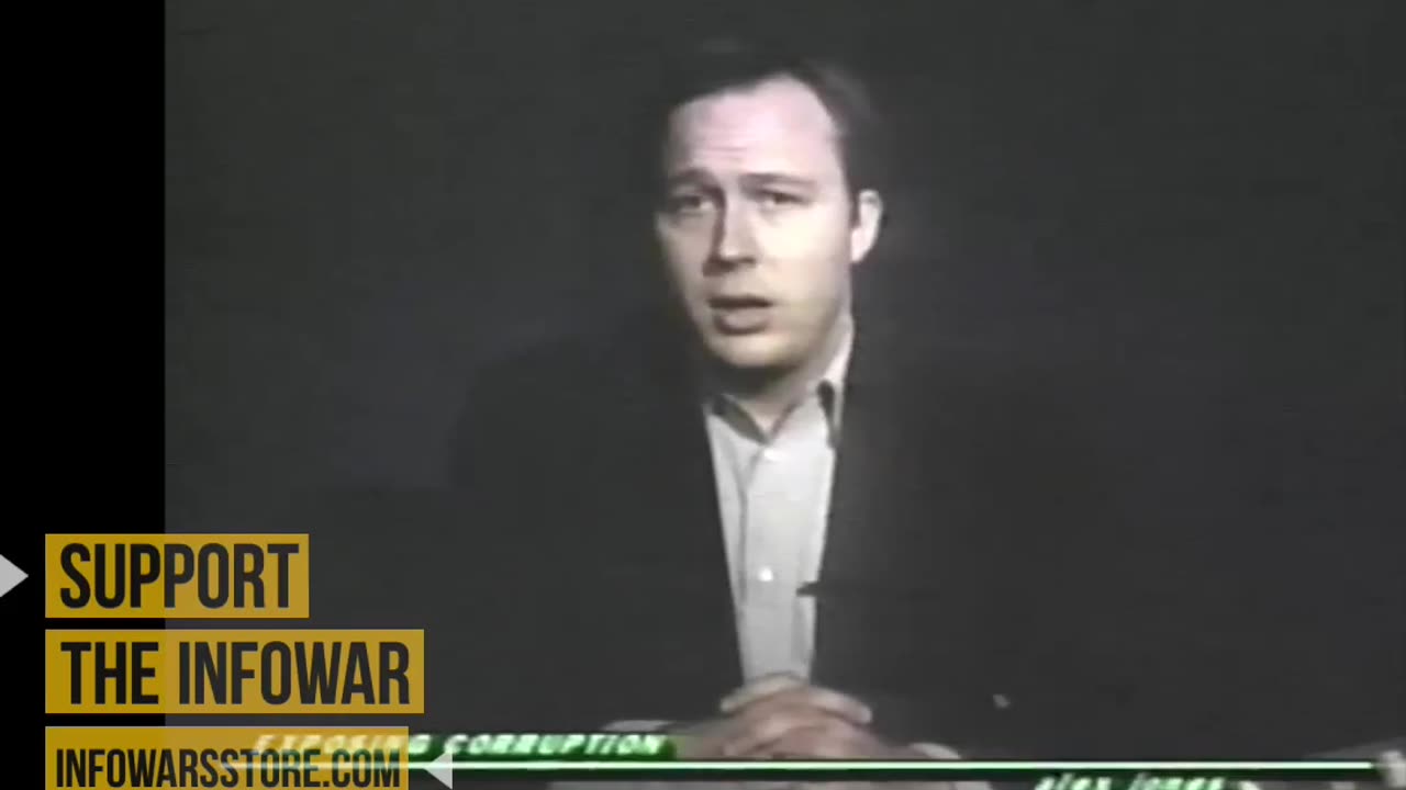 Alex Jones Calls Out The Theft Of The Austin Green-Belt