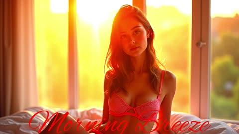 Electronic Music. Song Morning Breeze.