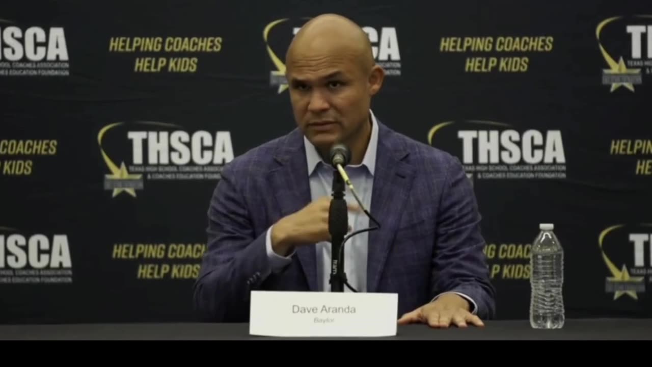 Baylor football coach Dave Aranda's 'midgets' comment