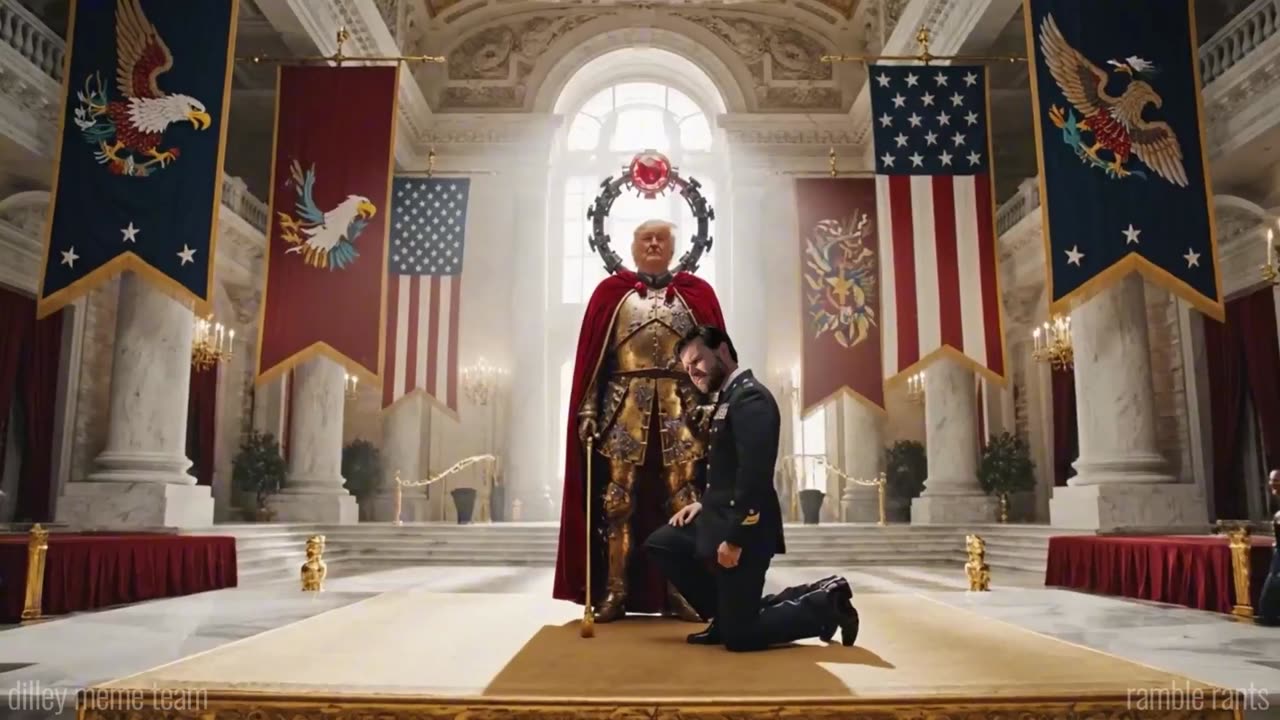 HAPPY KING TRUMP DAY!