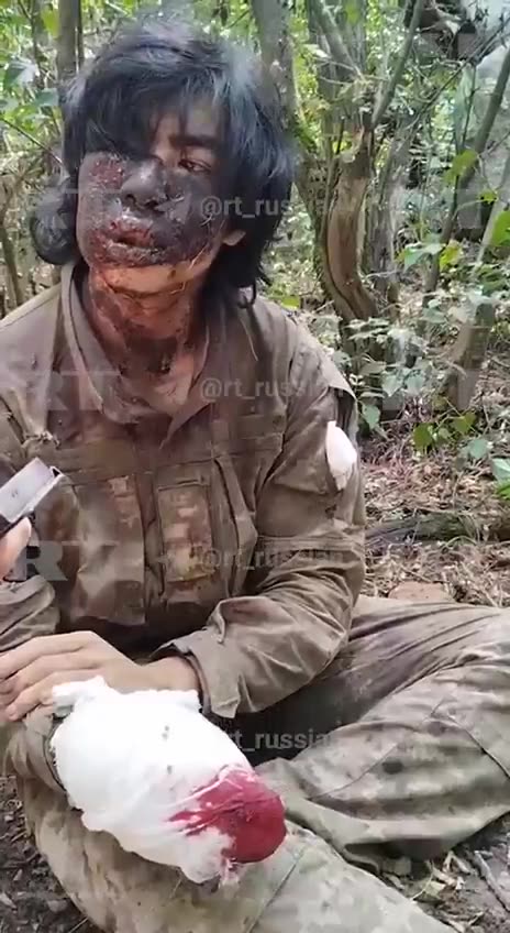 Vietnamese mercenary in Ukraine captured..