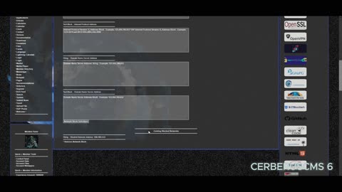 [2025-06-03] CerberusCMS - 6 - SVD - Administration - Networking - Video File Part - 02 OF 03