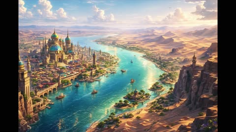 River of the Desert City V2