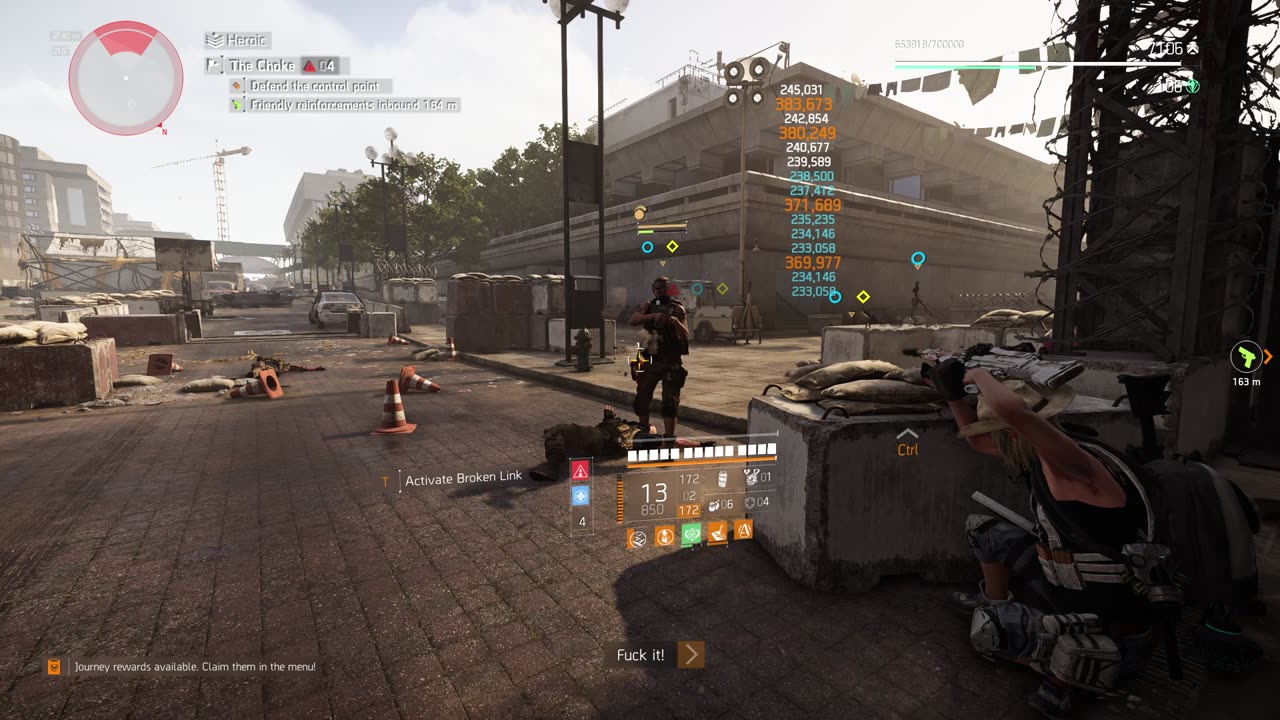 [FIELD TEST] Double LMG Blindfire Build / #Gameplay #Division #TomClancy #WZ #RTX4070