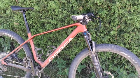 Paganiproductions @TopAtbshow Update van mijn 2025 Orbea Alma M20