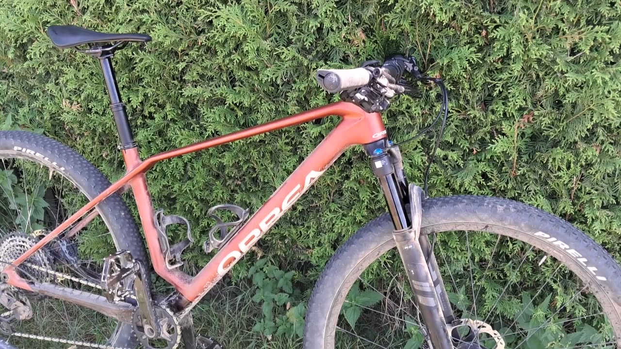 Paganiproductions @TopAtbshow Update van mijn 2025 Orbea Alma M20