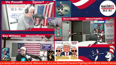 The Vic Porcelli Show – NewstalkSTL – 06-20-25