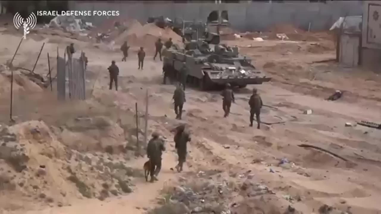 Israel Moves Forward With Palestinian Genocide Plan