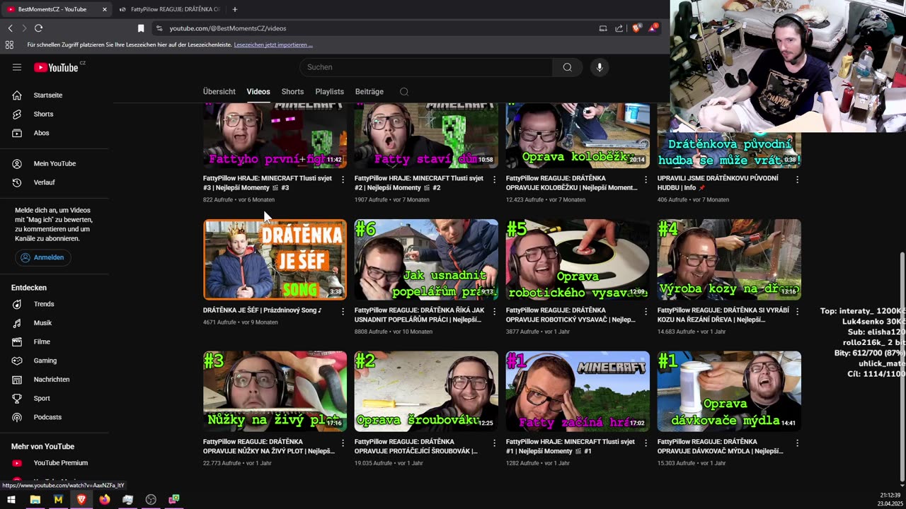 Řekni ahoj! Say hello! Sag hi!
