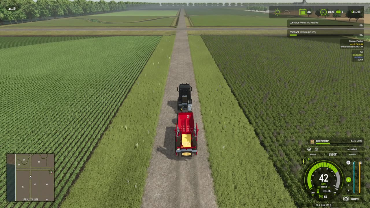 FS25 Gnadenthal start from scratch map takeover challenge, part 7