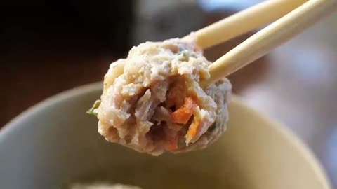 How to Process Fresh Bamboo Shoots Bamboo Tube BBQ - Taiwanese Food part 3