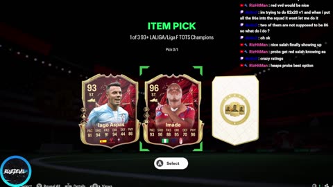 ULTIMATE TOTS CHAMPS REWARDS! RTG PC