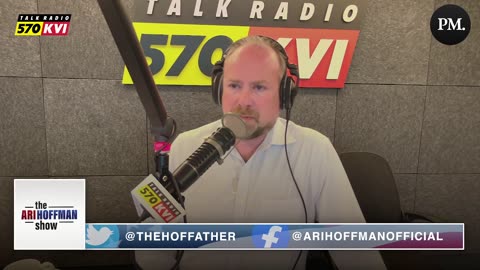The Ari Hoffman Show- Mom & Dad are fighting