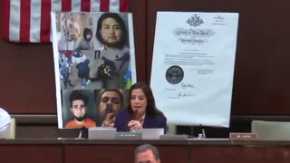 NY Gov. Hochul SQUIRMS as GOP Rep. exposes her deadly "sanctuary" madness