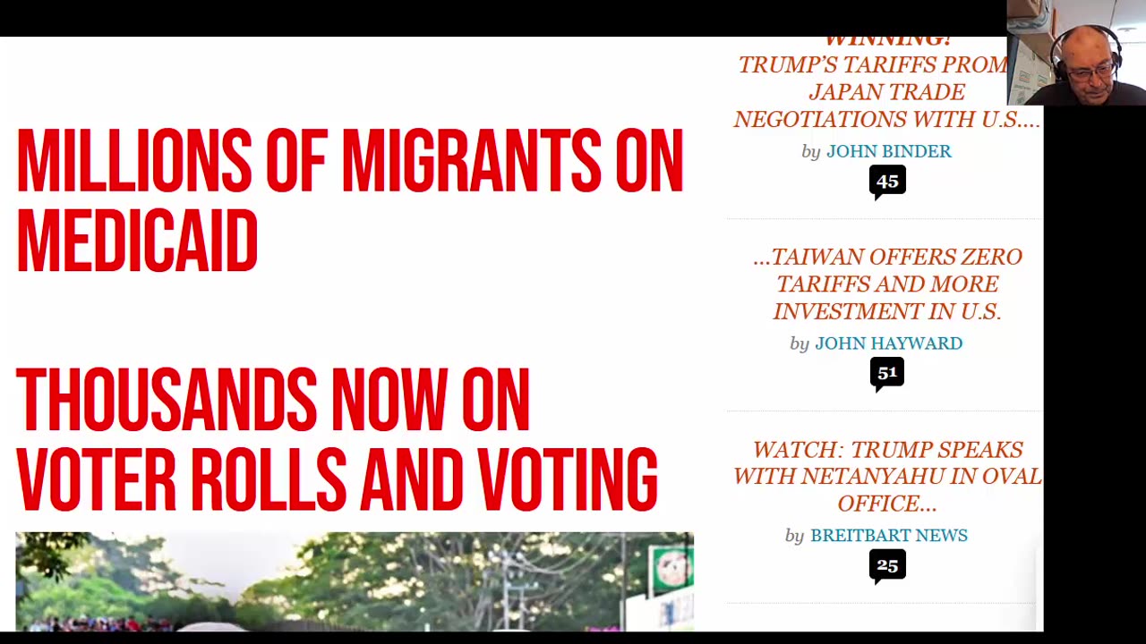 92 Percent of Rally Were Rent a Protester - World Rest Likely - 4-7-25