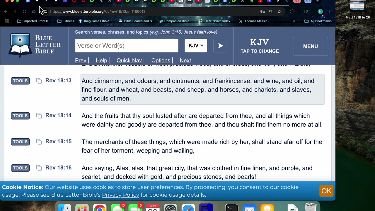 6/20/25 Rom 1:5-11 We are to serve FATHER with our spirit & build upon HIS WORD ONLY