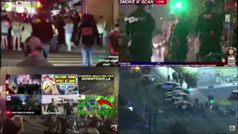 🔴 LIVE - MASSIVE UNREST IN LOS ANGELES, CA day 7