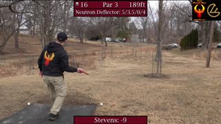 I'm Sorry If You Throw Forehand on Fulmor Hole 16 #discgolf #TeamFoundationDiscs #TeamPhoenixDiscs