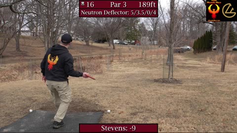 I'm Sorry If You Throw Forehand on Fulmor Hole 16 #discgolf #TeamFoundationDiscs #TeamPhoenixDiscs
