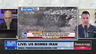 LIVE: US Bombs Iran - Trump Speaking Soon