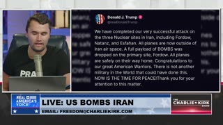 LIVE: US Bombs Iran - Trump Speaking Soon