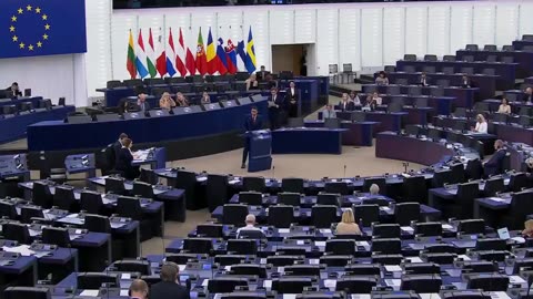 🔴 On. Roberto Vannacci a Strasburgo: «Se non sei al tavolo allora sei nel menù!» 7.5.2025