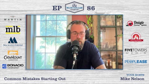 Blue Collar StartUp EP86: Marketing Minute with Mike Nelson