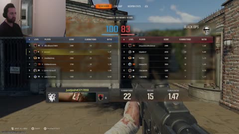 Playing Call of Duty Black Ops 6