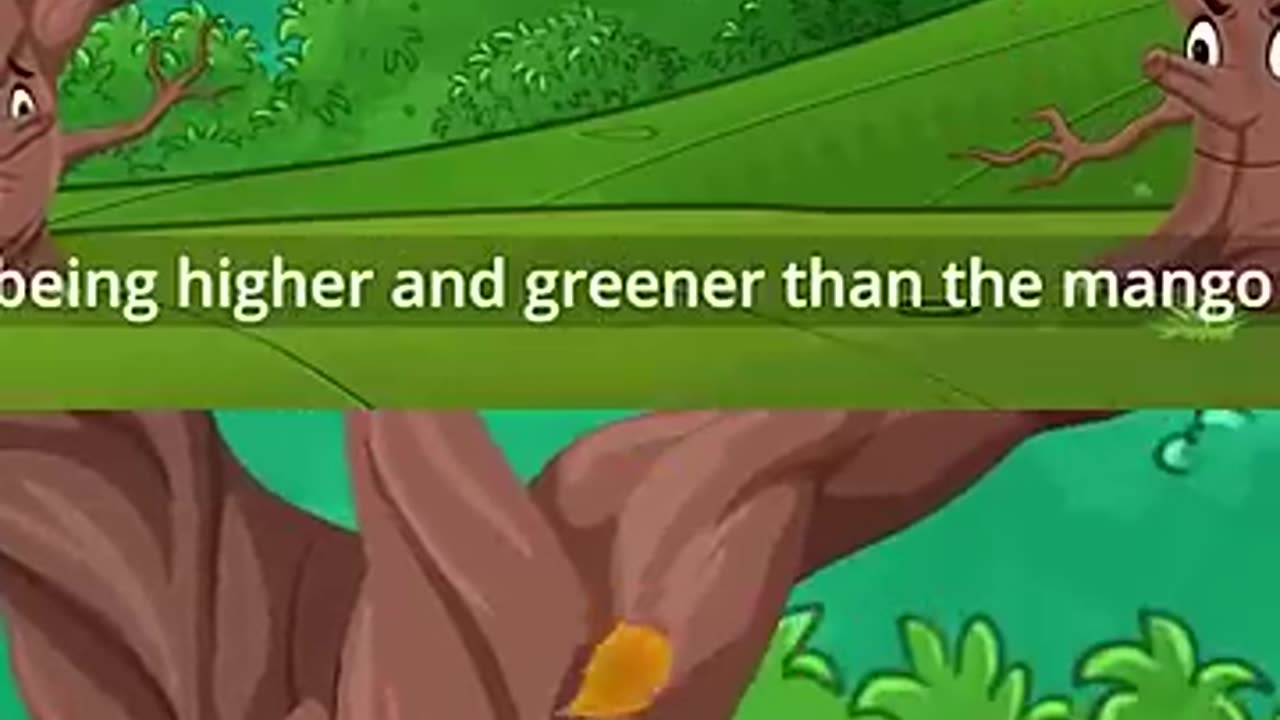 Arrogant tree