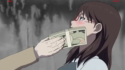The Hag is Reborn! | Funny Anime Moments| The Power Of Money