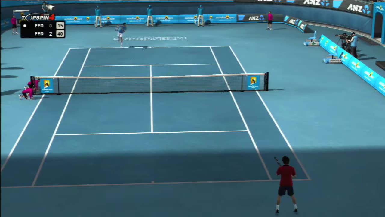 TopSpin 2K25 Career Mode #3 Legend Difficulty PS5