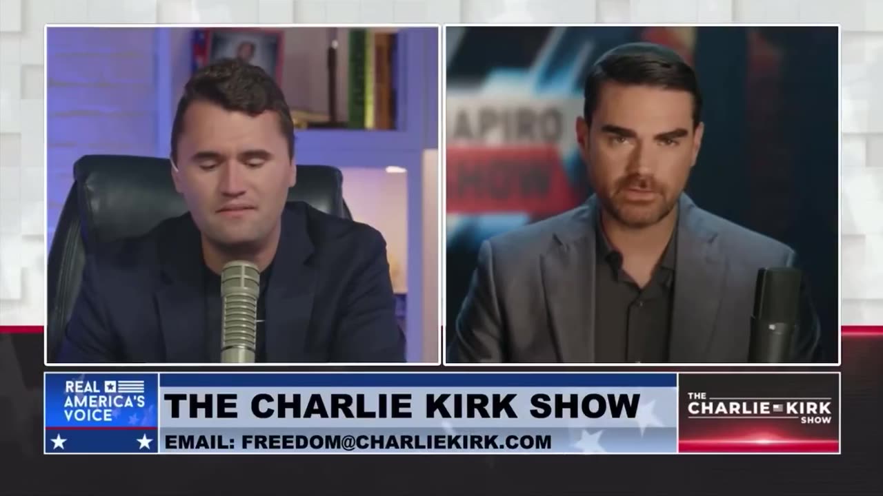 Charlie Kirk Last Show with Ben Shapiro