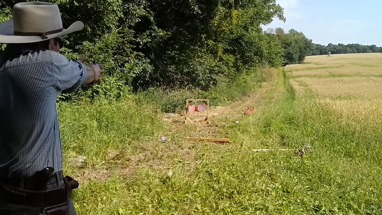 Lever gun speed practice