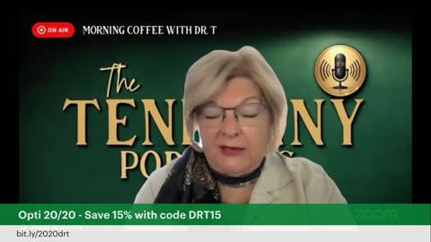 Morning Coffee with Dr.T LIVE