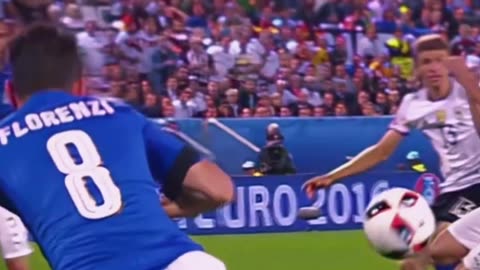 He Saved Italy with This Impossible Clearance 🤯🇮🇹 | Euro 2016