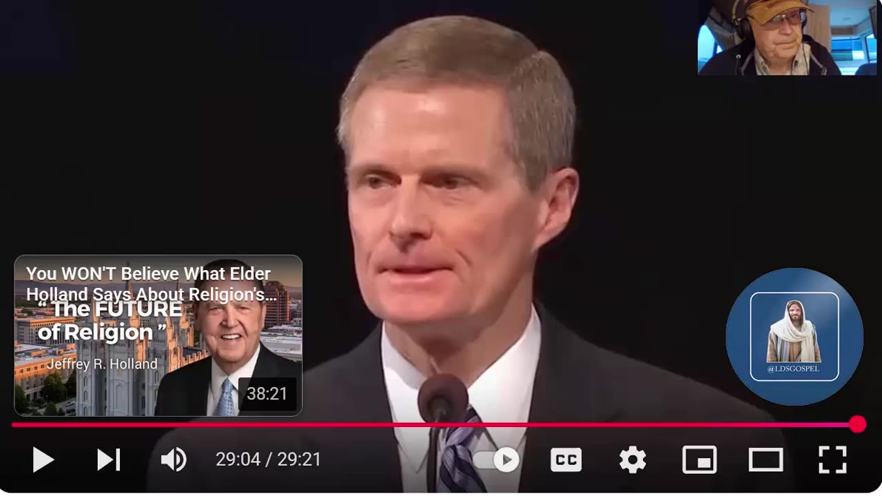 Suffering and Gods Will - Maxwell - Bednar and Others - Thy Will Be Done -9-4-25