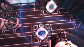 Portal 2: Custom Map: Laser Catapult (Vactube Style) by evelyncarnate Gameplay