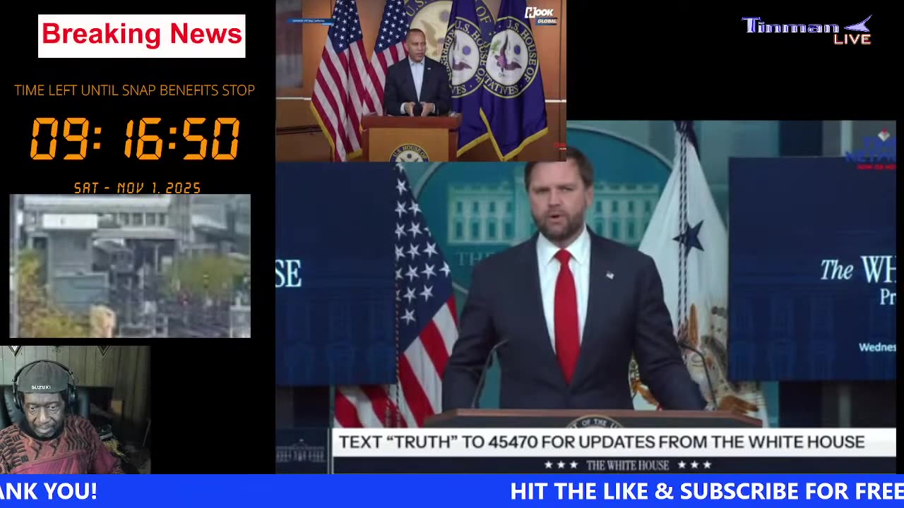 LIVE: SNAP Countdown! How to navigate! #snapbenefits #link #foodbanks #congress #insurancepremiums