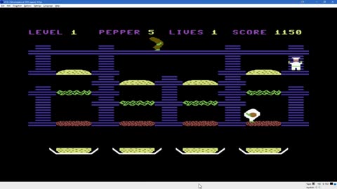 Burger Time (C64)