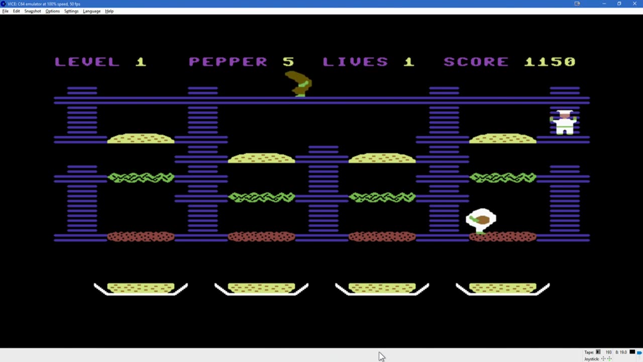 Burger Time (C64)