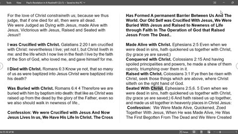 Part 5 Identificationwith Jesus In Christ Revelarion