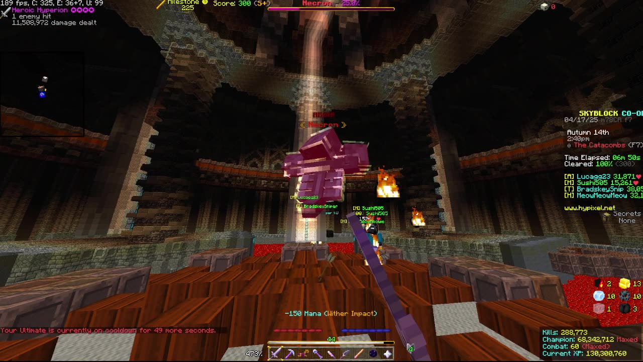 Skyblock FLOOR 7 [#2119]