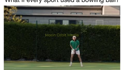 Bowling Ball in EVERY Sport! 😂🎳