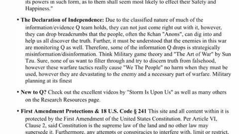 Restored Republic Update 6/7/25