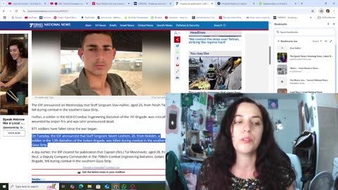 One Fallen Jewish Soldier Is a National Emergency! HIS LIFE MATTERED!