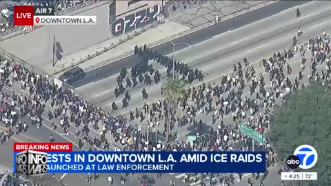 The Podesta War Games Are Now Live In LA: 6/8/25